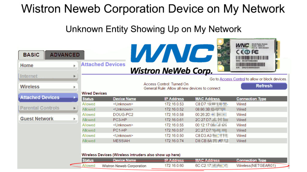  Wistron Neweb Corporation Device on My Network (Entidad desconocida que aparece en mi red)