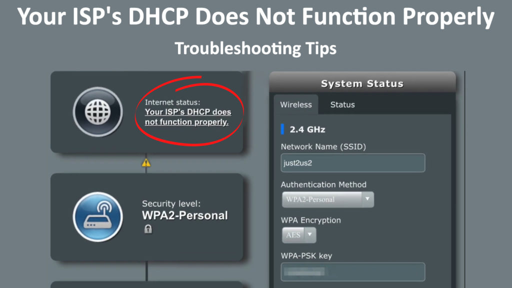  El DHCP de su ISP no funciona correctamente (Consejos para solucionar problemas)
