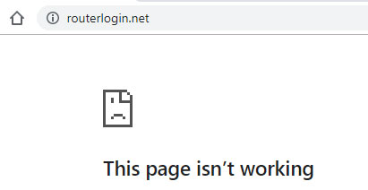 Routerlogin.net no funciona (¿Cómo solucionarlo?)