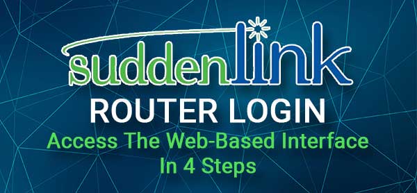  Acceso al router Suddenlink: Acceda a la interfaz web en 4 pasos