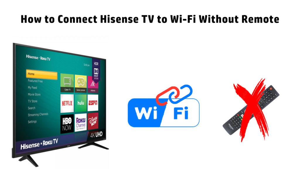  ¿Cómo conectar el televisor Hisense a Wi-Fi sin mando a distancia?