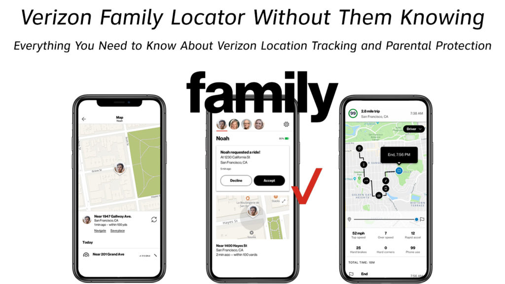  ¿Puedo usar Family Locator de Verizon sin que lo sepan? (Todo lo que necesitas saber sobre el rastreo de ubicación de Verizon y la protección parental)