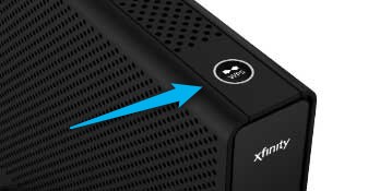  Botón WPS del router Xfinity
