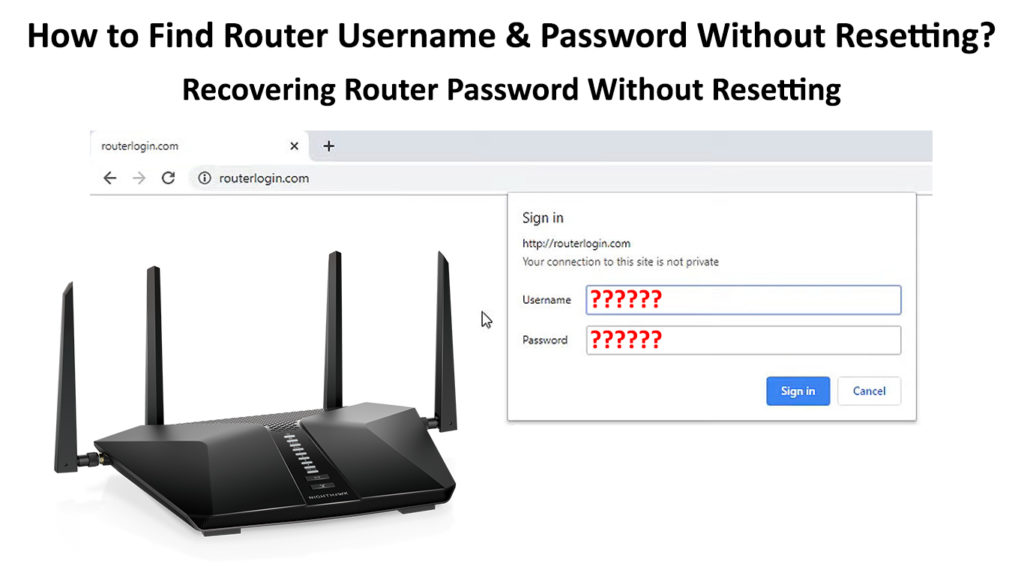  ¿Cómo encontrar el nombre de usuario y contraseña del router sin restablecer? (Recuperar la contraseña del router sin restablecer)