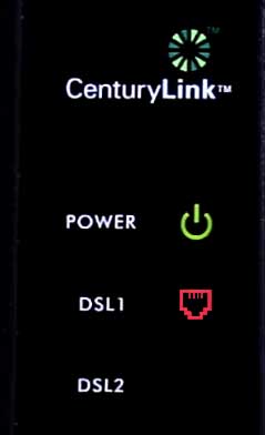  CenturyLink DSL Light Red: значение и как исправить?