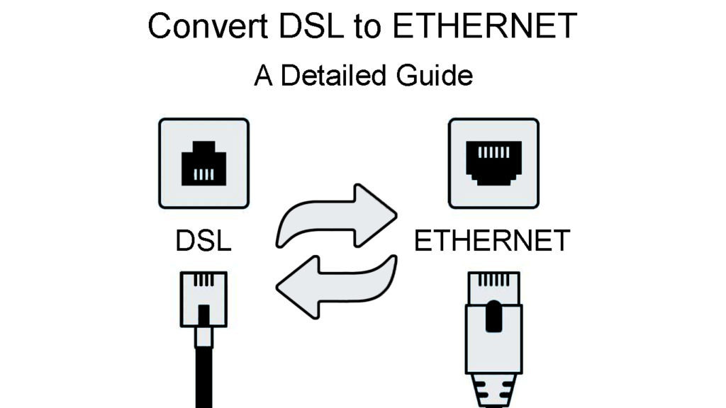  Convertir DSL en Ethernet (Guía detallada)