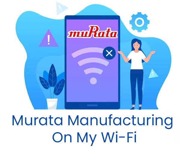  Murata Manufacturing En mi Wi-Fi