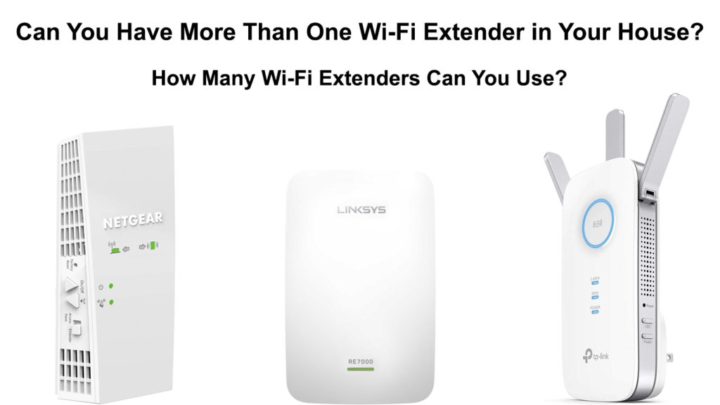  Kan jy meer as een Wi-Fi-verlenger in jou huis hê? (Hoeveel Wi-Fi-verlengers kan jy gebruik?)