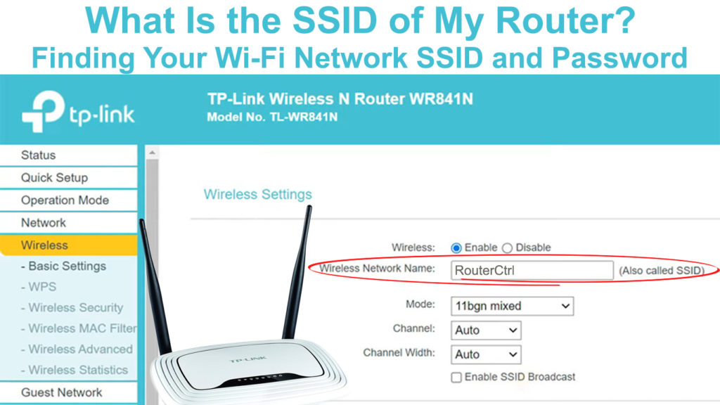  ¿Cuál es el SSID de mi router? (Cómo encontrar el SSID y la contraseña de su red Wi-Fi)