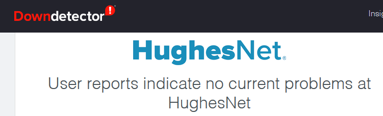  Mi Internet HughesNet no funciona (Consejos rápidos para recuperar la conexión a Internet)