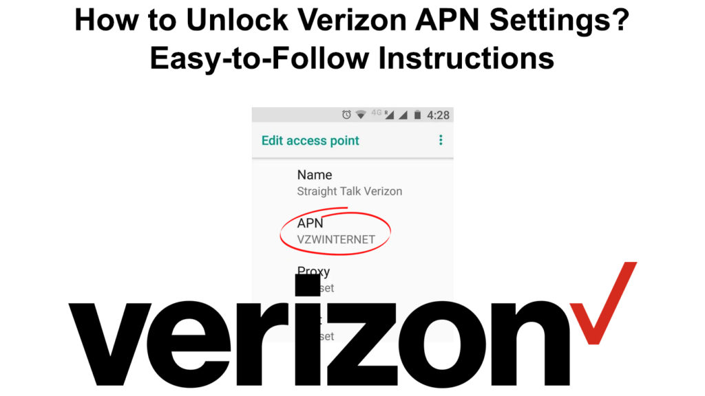  Cómo desbloquear la configuración APN de Verizon (Instrucciones fáciles de seguir)