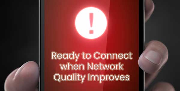  Listo para conectarse cuando mejore la calidad de la red (8 soluciones fáciles)