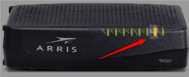  Arris Modem DS သည် အဘယ်ကြောင့် လိမ္မော်ရောင် မှိတ်တုတ်မှိတ်တုတ် ဖြစ်နေသနည်း။ နှင့် 5 လွယ်ကူသောဖြေရှင်းချက်