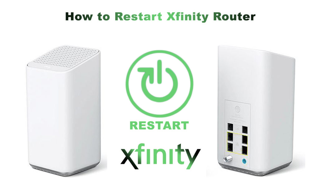  ¿Cómo reiniciar el router Xfinity?