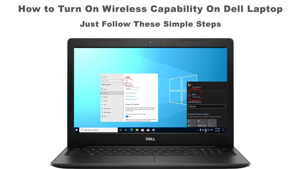  Cómo activar la capacidad inalámbrica en un portátil Dell (siga estos sencillos pasos)