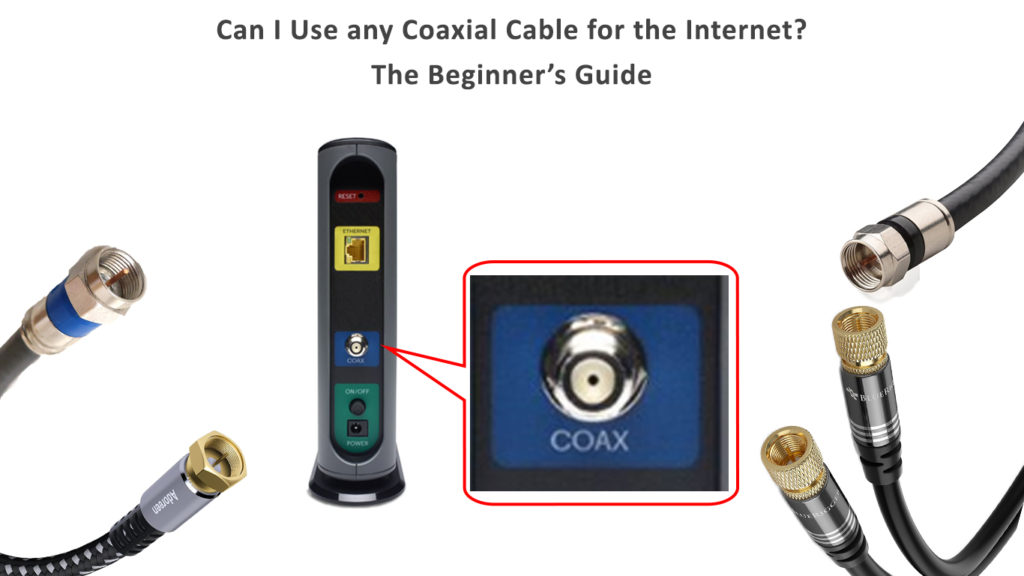 ¿Puedo utilizar cualquier cable coaxial para Internet? Guía para principiantes