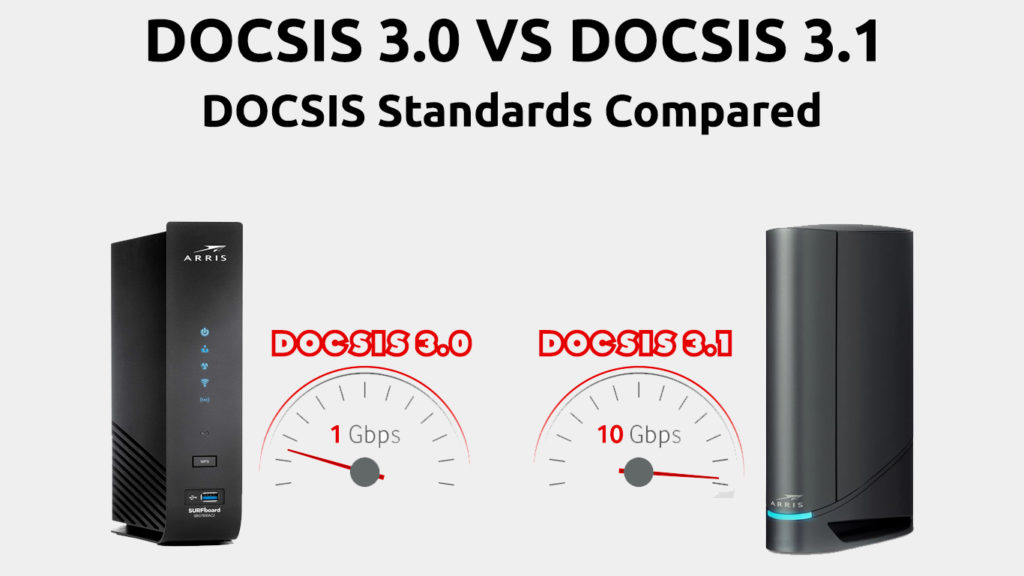  DOCSIS 3.0 frente a DOCSIS 3.1 (comparación de normas DOCSIS)