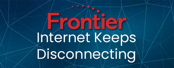  Frontier Internet sigue desconectándose