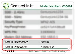  Inicio de sesión en el router de CenturyLink: Cómo acceder a la GUI del router