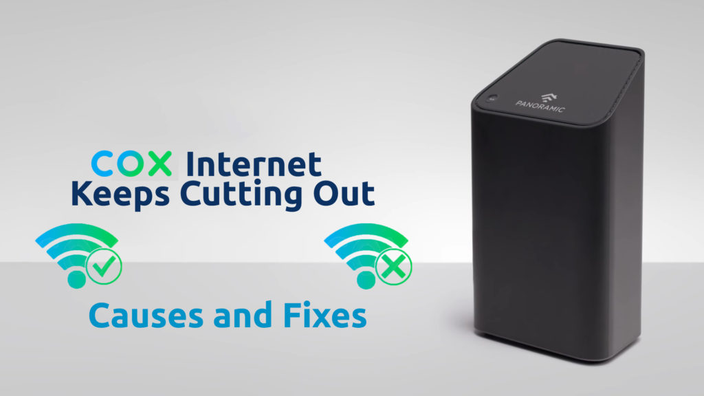  Cox Internet se corta continuamente (causas y soluciones)