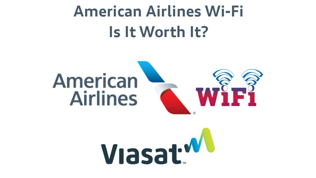  Wi-Fi de American Airlines (¿Merece la pena?)