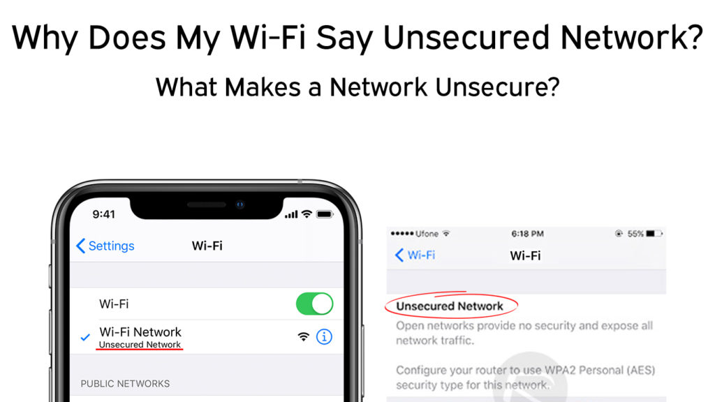  ¿Por qué mi Wi-Fi dice Red no segura? (¿Qué hace que una red sea insegura?)
