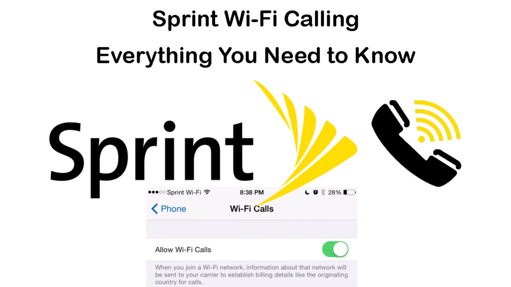  Llamadas Wi-Fi de Sprint (Todo lo que necesitas saber)
