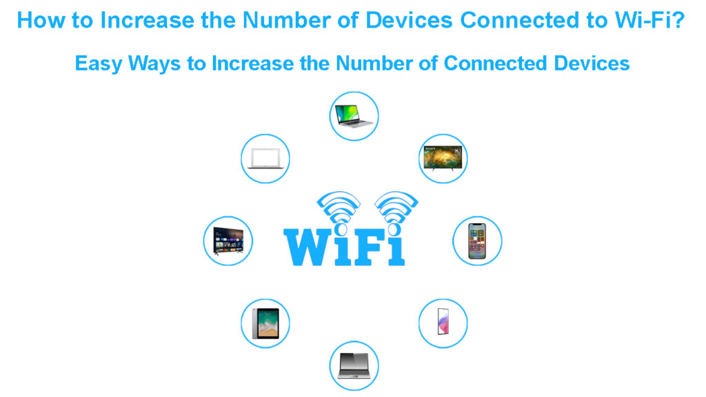  Wi-Fi နဲ့ ချိတ်ဆက်ထားတဲ့ စက်အရေအတွက်ကို ဘယ်လိုတိုးအောင်လုပ်မလဲ။ (ချိတ်ဆက်ထားသော စက်အရေအတွက်ကို တိုးမြှင့်ရန် လွယ်ကူသောနည်းလမ်းများ)