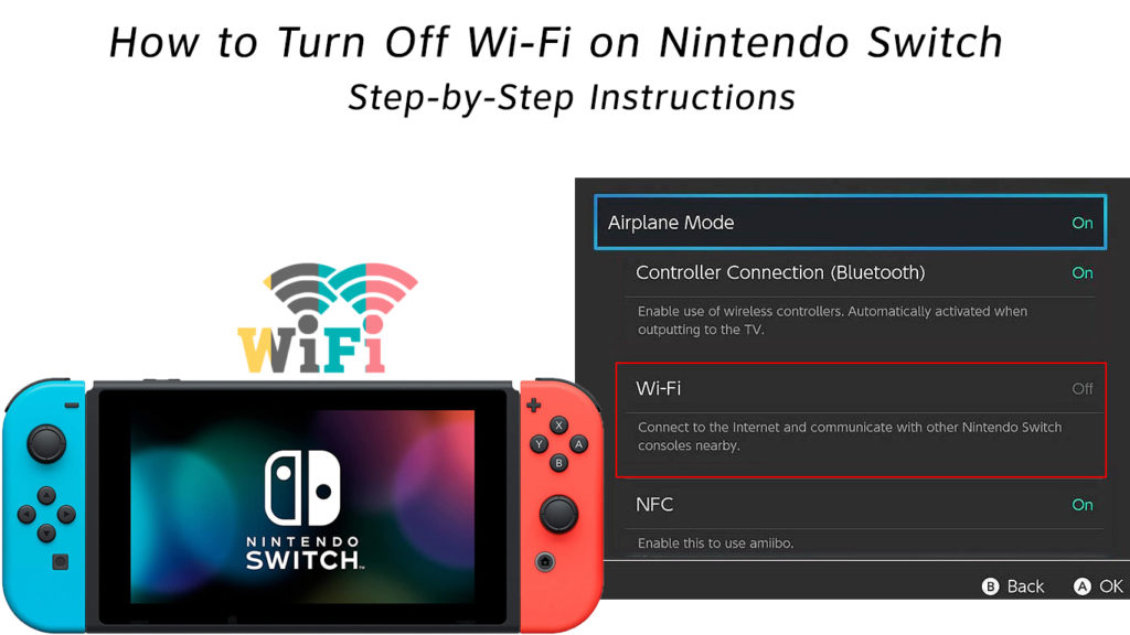  Cómo desactivar el Wi-Fi en Nintendo Switch (Instrucciones paso a paso)