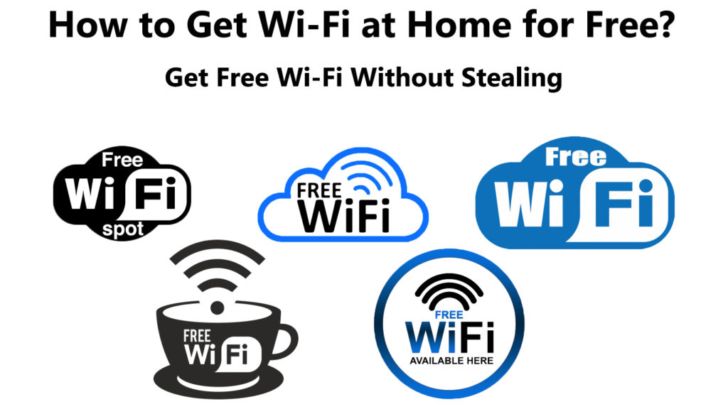  Cómo conseguir Wi-Fi gratis en casa (Consigue Wi-Fi gratis sin robar)