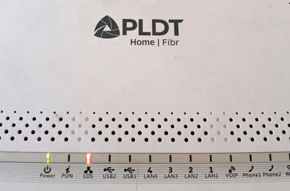  PLDT Router LOS мигает красным: простое руководство