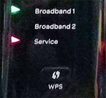  Cómo arreglar la luz roja fija del servicio del router AT&amp;T Uverse