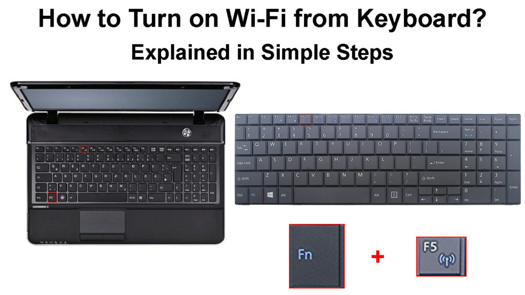  Cómo activar el Wi-Fi desde el teclado (Explicado en sencillos pasos)