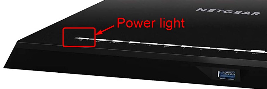  ¿Cómo solucionar el parpadeo de la luz de encendido del router Netgear?