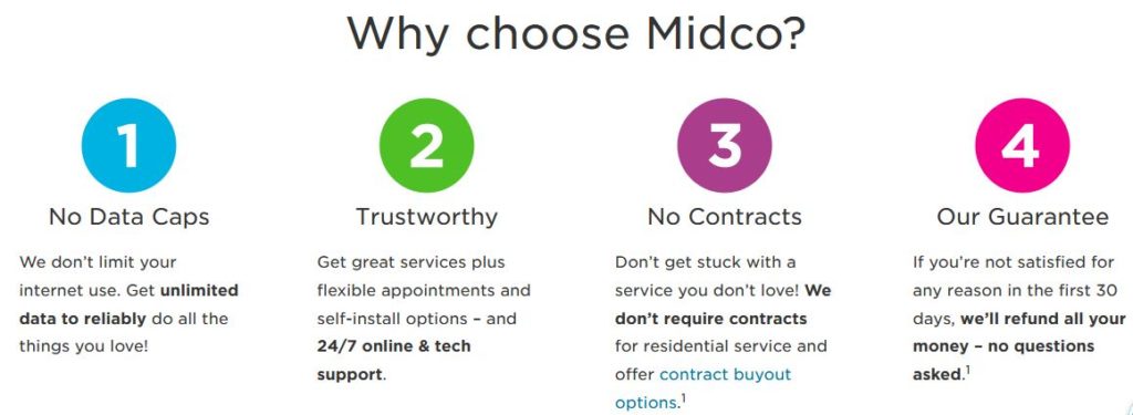  ¿Qué módems son compatibles con Midco?