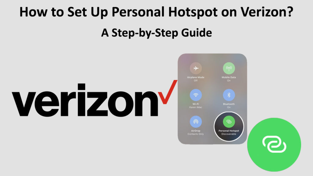  Verizon တွင် Personal Hotspot ကို မည်သို့သတ်မှတ်ရမည်နည်း။ (တစ်ဆင့်ချင်း လမ်းညွှန်)